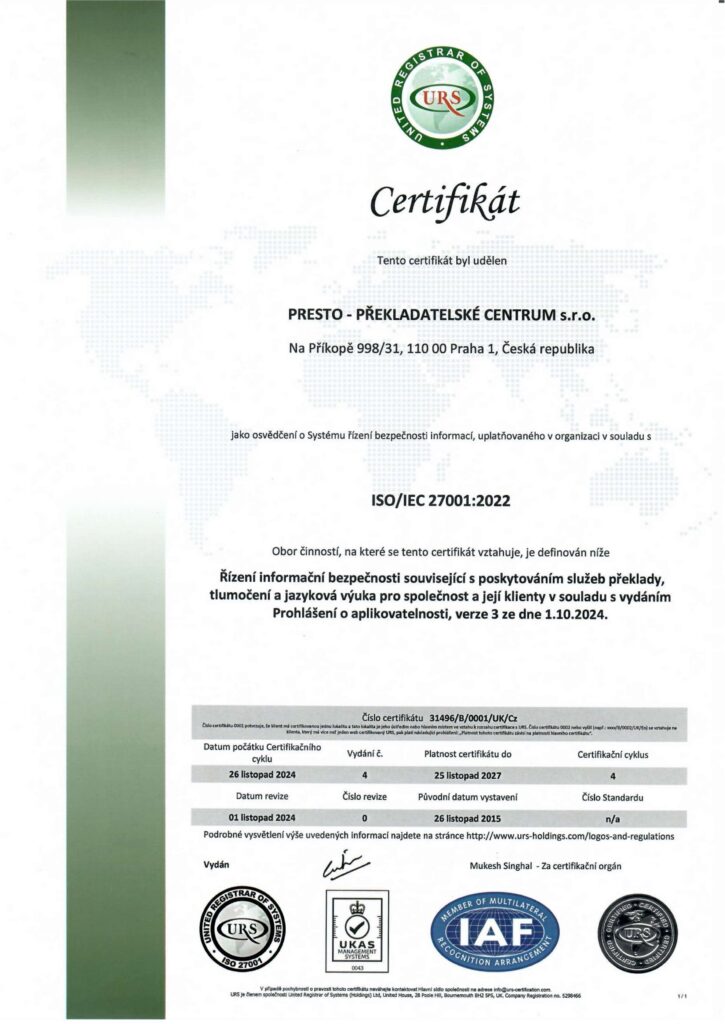 ISO 27001