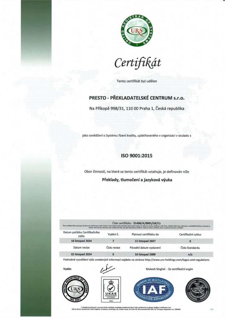 ISO 9001