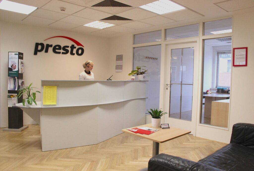 Kariéra presto