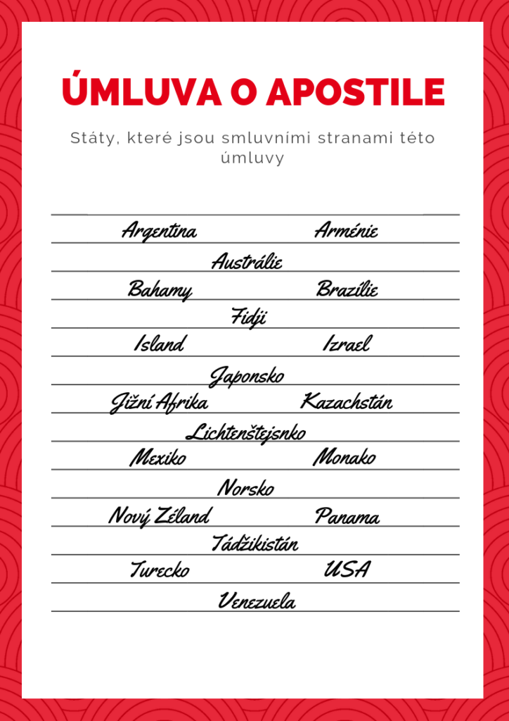Úmluva o apostile