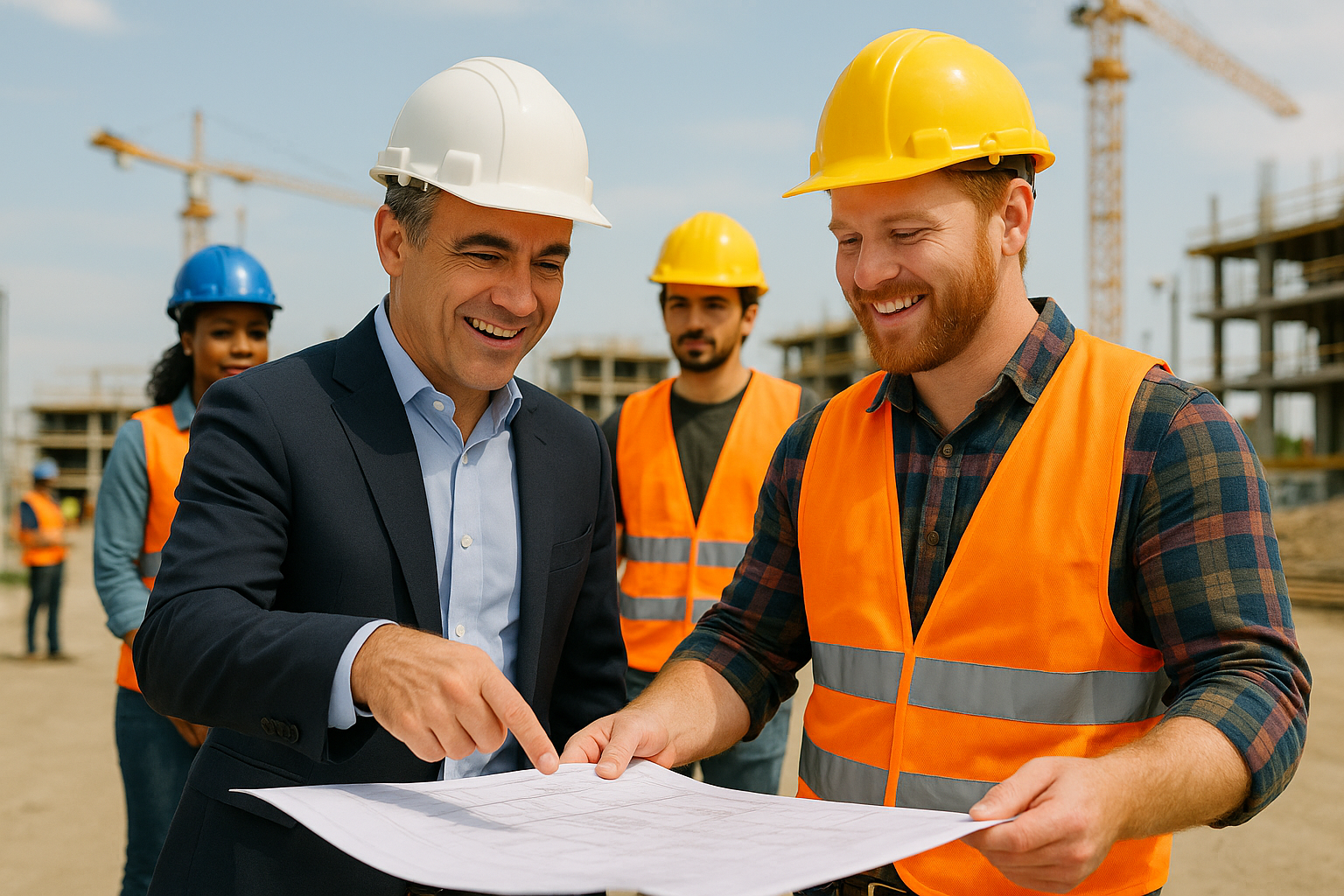 Lokalizace pro stavební firmy