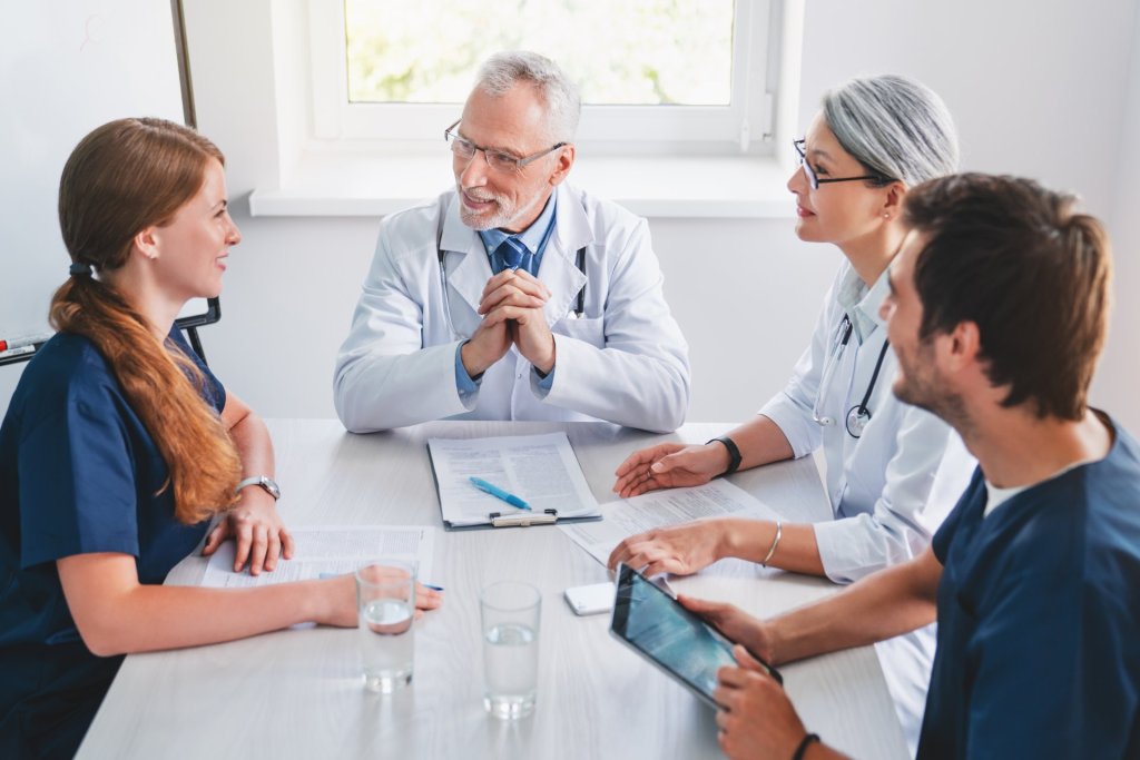 Your healthcare text is going live