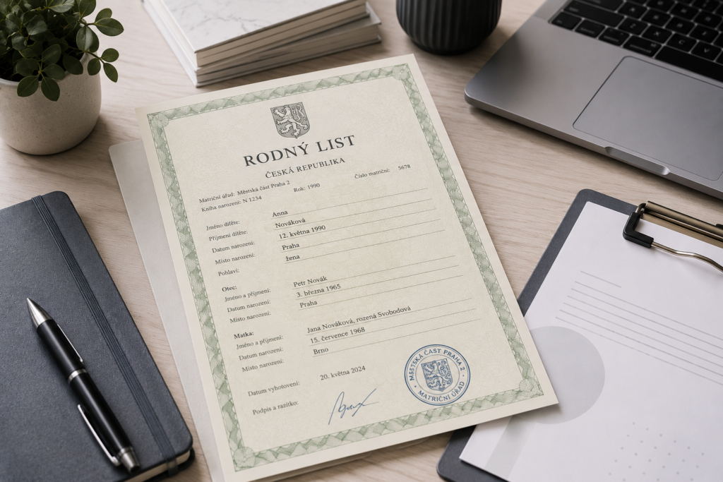 Rodný list